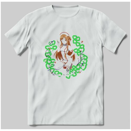 фото Футболка с принтом асуна санитар brut-shop