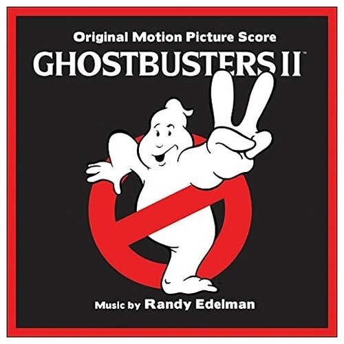 Виниловая пластинка Soundtrack Ghostbusters II (Original Motion Picture Score)