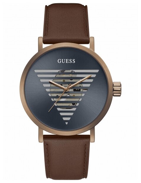 Наручные часы GUESS Trend GW0503G4, черный, белый