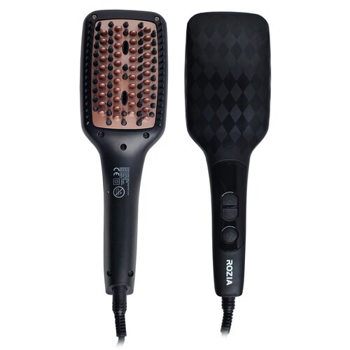 Расческа-выпрямитель для волос Rozia HR766 Профессиональная расческа-выпрямитель для волос HR766 252300₽