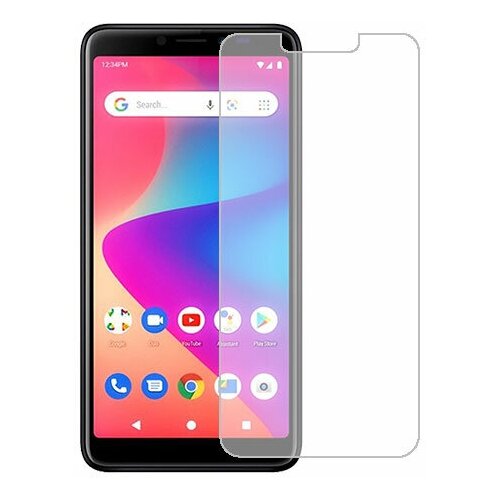 BLU Studio X10+ защитный экран Гидрогель Прозрачный (Силикон) 1 штука blu studio c mini защитный экран гидрогель прозрачный силикон 1 штука