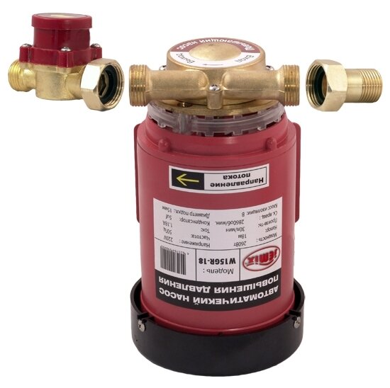 фото Повысительный насос JEMIX W15GR-18 A (260 Вт)