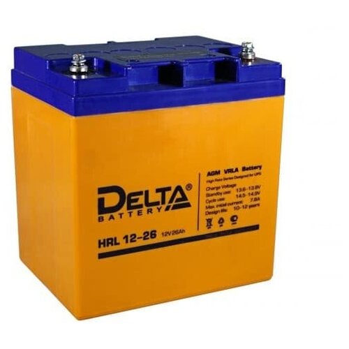 Аккумуляторная батарея Delta HRL 12-26