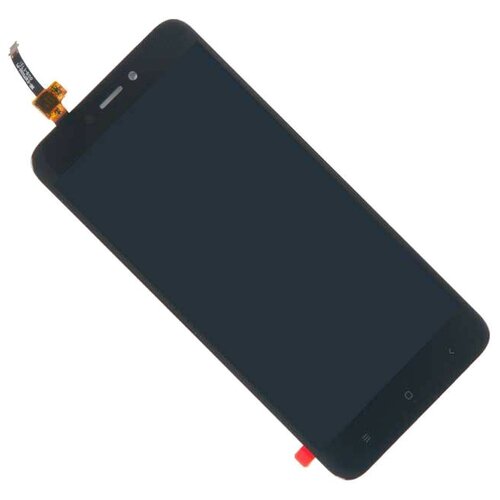 Дисплей Vbparts / RocknParts Zip для Xiaomi Redmi 4X Black 537684 / 009118