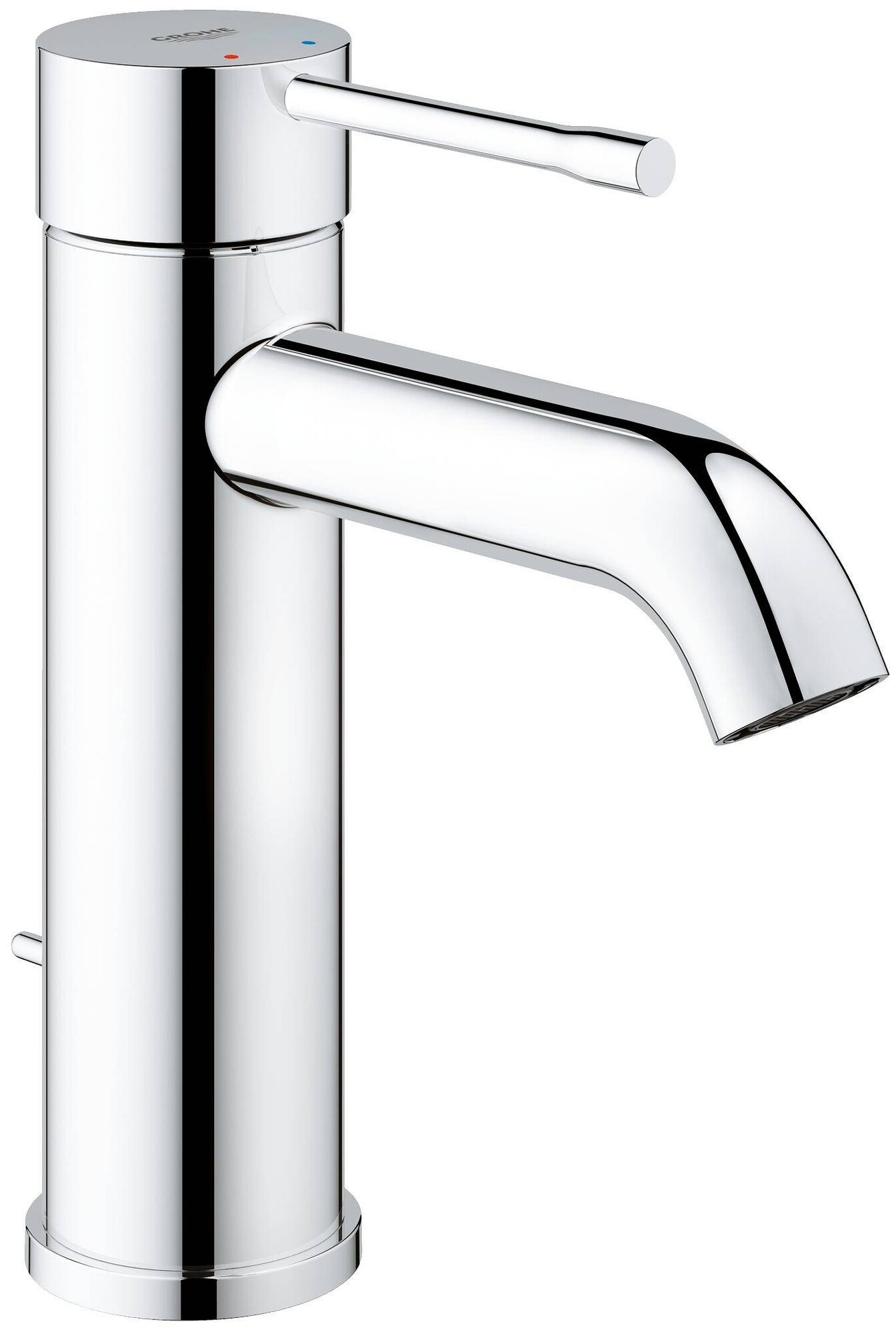 Смеситель для ванны Grohe Essence 23589001 рычажный