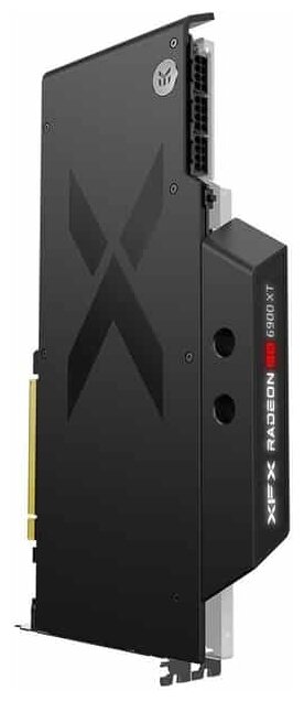 Видеокарта XFX Speedster ZERO AMD Radeon RX 6900 XT RGB EKWB 16GB (RX-69XTAWBD9), Retail