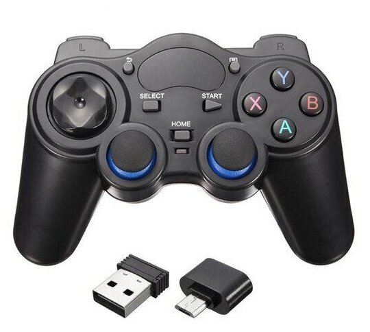 Геймпад-контроллер для SmartTV приставок PCсмартфонов