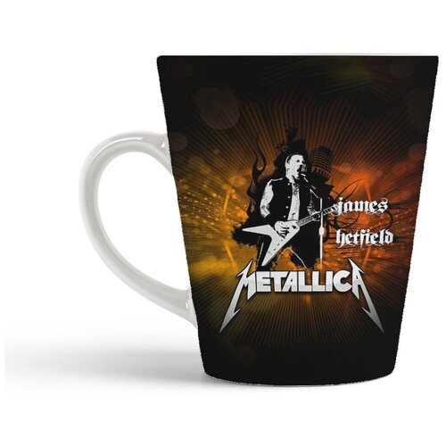 фото Кружка-латте coolpodarok metallica 2