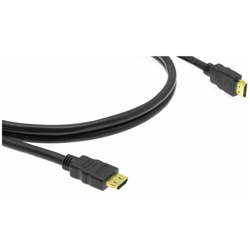 Кабель HDMI Kramer C-HM/HM/ETH-25 круглый черный 97-01213025