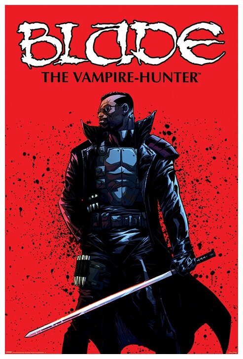 Постер Blade: The Vampire Hunter