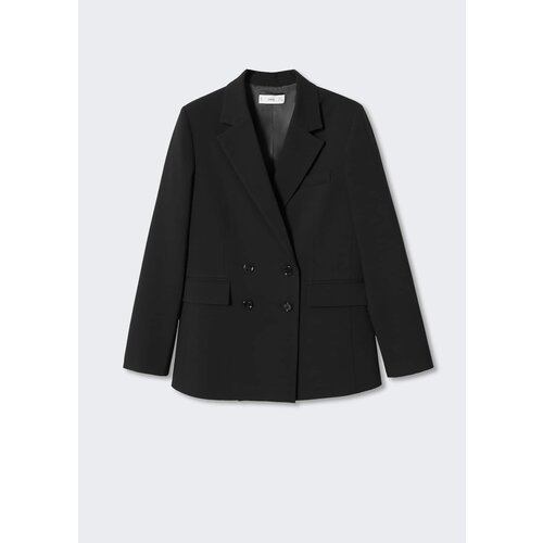 Пиджак MANGO, размер 36, черный