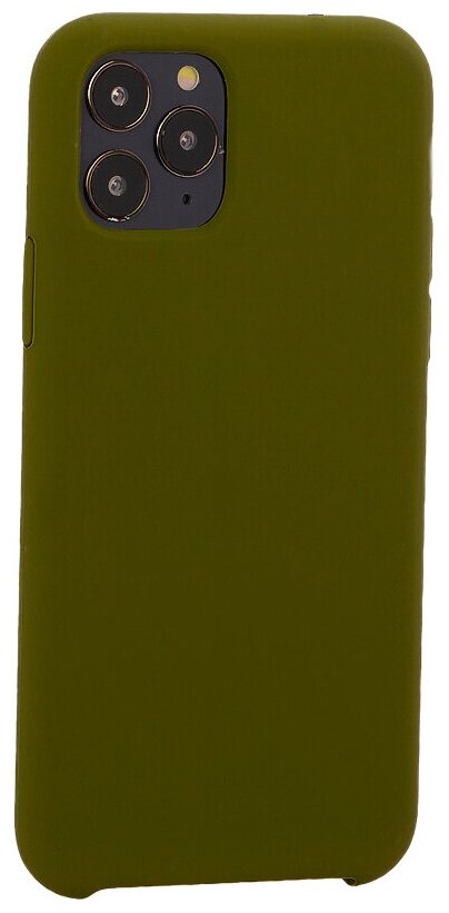 Чехол для iPhone 11 Pro (5.8") силиконовая MItrifON Marsh Болотный №48