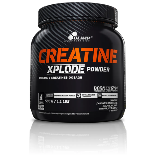 Creatine Xplode Powder (500 гр.) (апельсин)