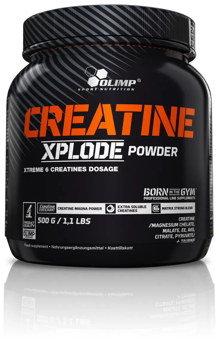 Creatine Xplode Powder (500 гр.) (ананас)