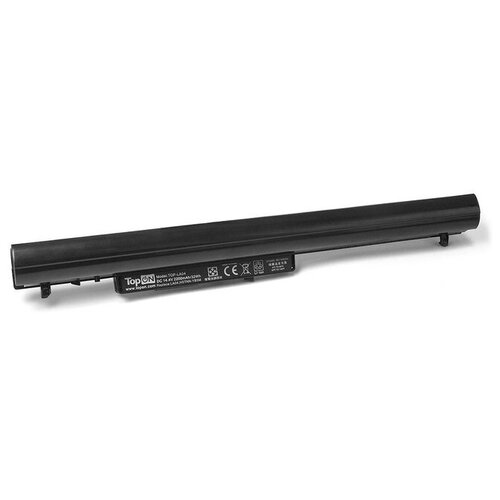 фото Аккумулятор для ноутбука hp pavilion 15-b050sr 14.4v 2200mah li-ion чёрный topon