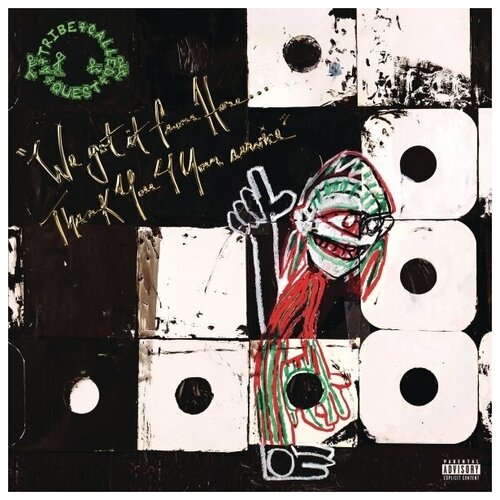 Виниловая пластинка A Tribe Called Quest Виниловая пластинка A Tribe Called Quest / We Got It From Here. Thank You 4 Your Service (2LP) warner bros a tribe called quest midnight marauders виниловая пластинка