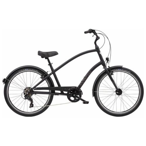 Велосипед городской Electra Townie 7D EQ Step Over 26 BK(В собранном виде)