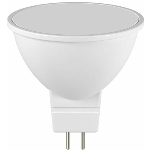 фото Лампа светодиодная lexman clear g5.3 175-250 в 5 вт прозрачная 500 лм нейтральный белый свет