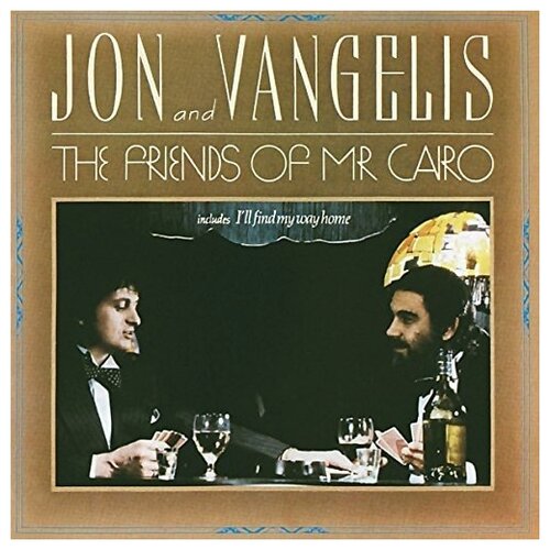 Jon & Vangelis: The Friends Of Mister Cairo morrissey morrissey the best of 2 lp 180 gr