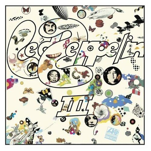 Виниловая пластинка Led Zeppelin. Led Zeppelin III (LP) (2014) виниловая пластинка led zeppelin led zeppelin iii lp