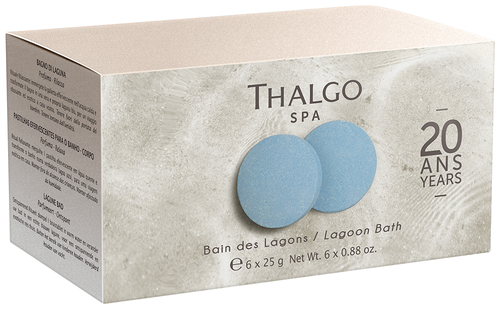Thalgo Таблетки шипучие для ванны Lagoon, 150 г