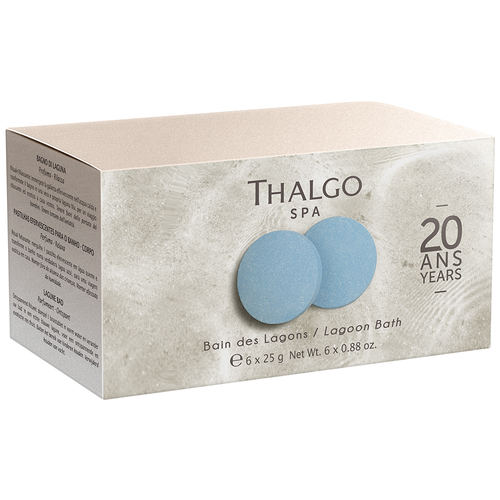 Thalgo Таблетки шипучие для ванны Lagoon, 150 г