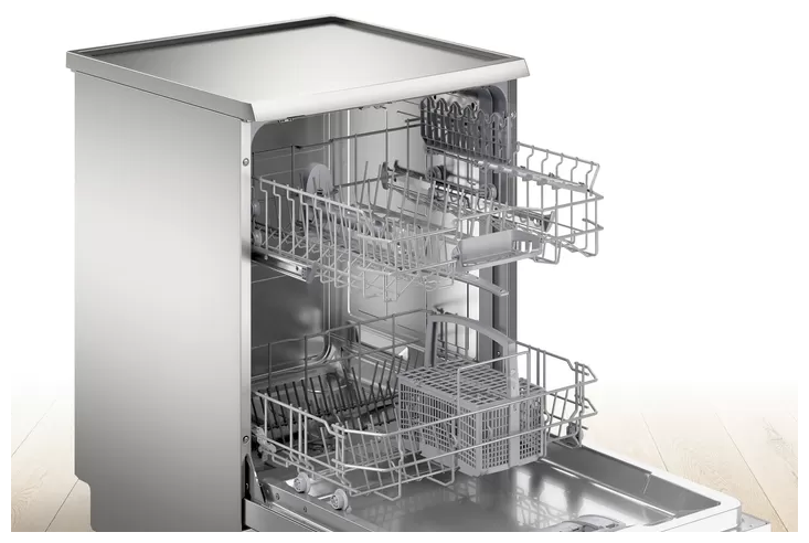 Посудомоечная машина Bosch SMS25AI01R, серебристый - фотография № 7