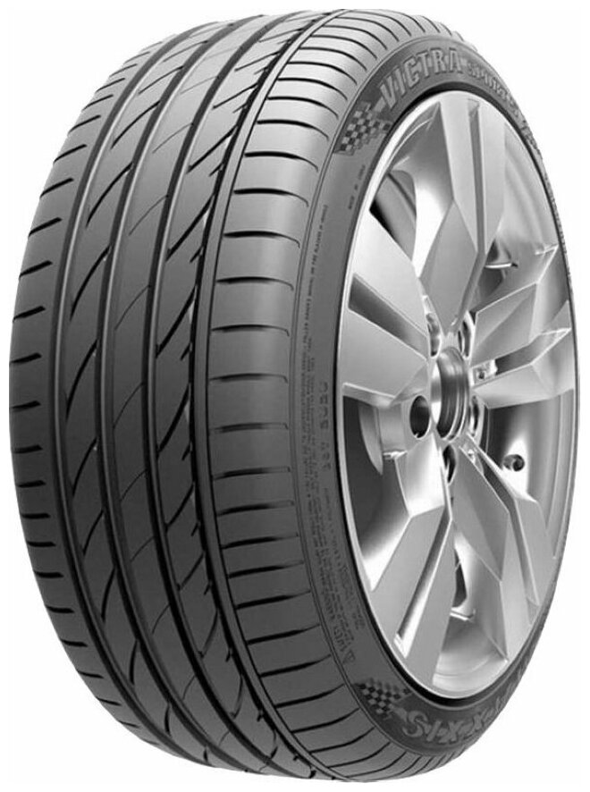 Автомобильная шина Maxxis Victra Sport 5 275/35 R20 102Y летняя для легкового автомобиля