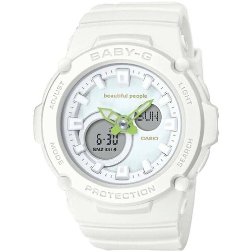 CASIO BABY-G BGA-270BP-7A женские японские наручные часы с секундомером, таймером, будильником и календарем