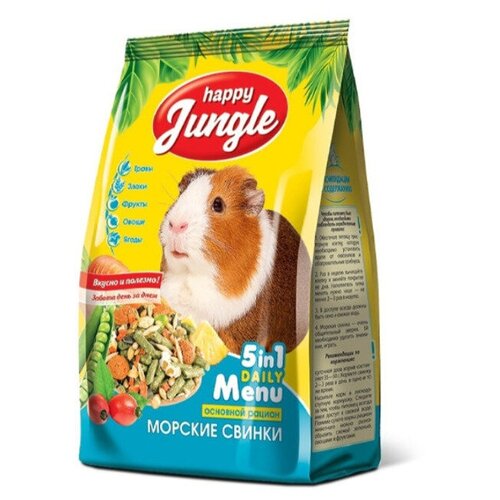 Happy Jungle корм для морских свинок 900 гр (10 шт)