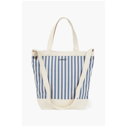 фото Сумка women's striped shopper 38126-0107 синий levi's