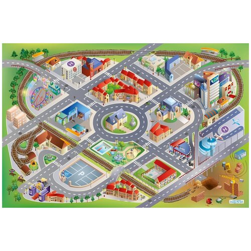 ACHOKA игровая скатерть Автодорога