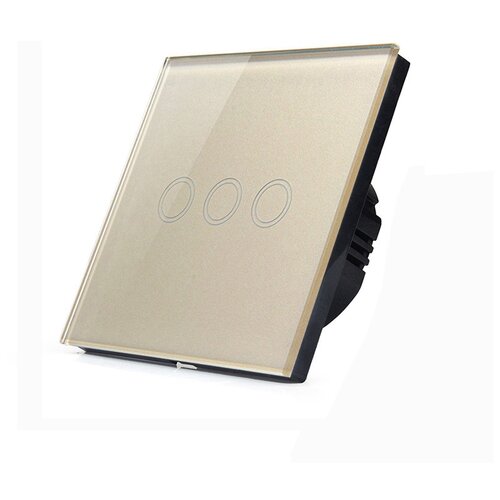 Сенсорный выключатель MiniTiger FF-S-003G-Gold