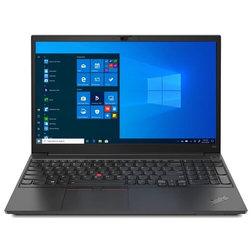 Ноутбук ThinkPad E15 Gen 2 156 FHD IPS 250N i5-1135G7 8GB DDR4 3200 SODIMM 256GB SSD M2 Intel Iris Xe Win 10P64 ENG Black 20TD004PMH 10493600₽