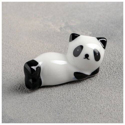 Подставка керамическая для палочек «Панда», 6?3?3 см, фигурки микс