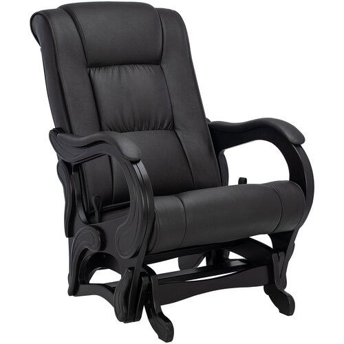 фото Кресло-качалка глайдер модель 78 люкс венге, к/з dundi 108 leset