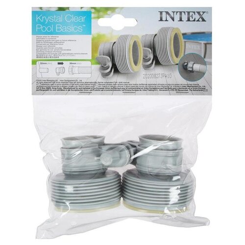 INTEX Комплект переходников для шлангов 32/38мм в комплекте 2 шт.
