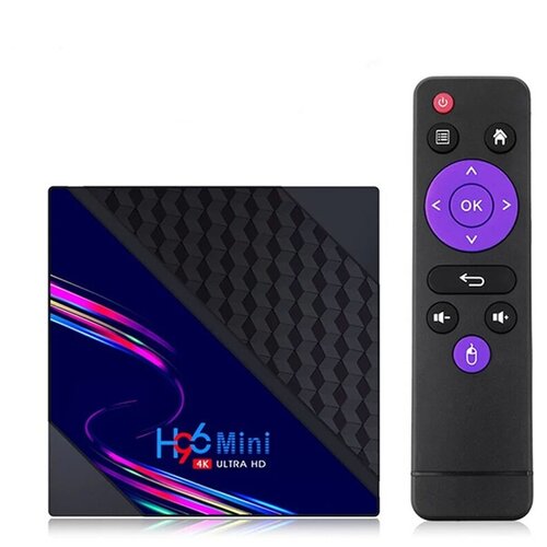 Смарт ТВ приставка H96 Mini V8 2Gb16Gb Smart TV 259000₽