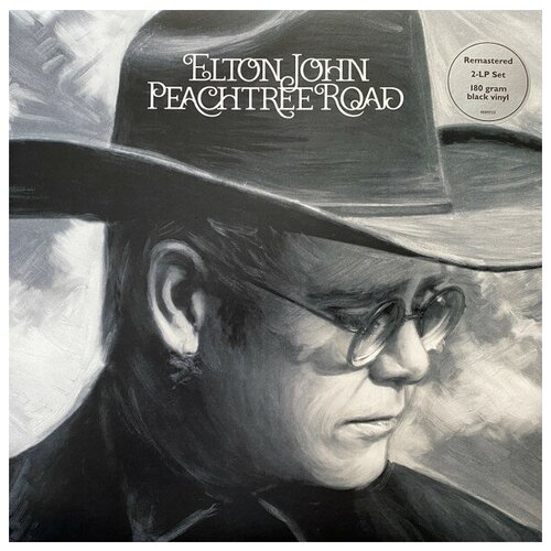 Виниловая пластинка Elton John / Peachtree Road (2LP) elton john – peachtree road 2 lp regimental sgt zippo lp