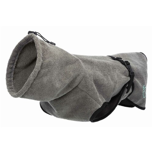Халат для собак Trixie XL, размер 70см., серый