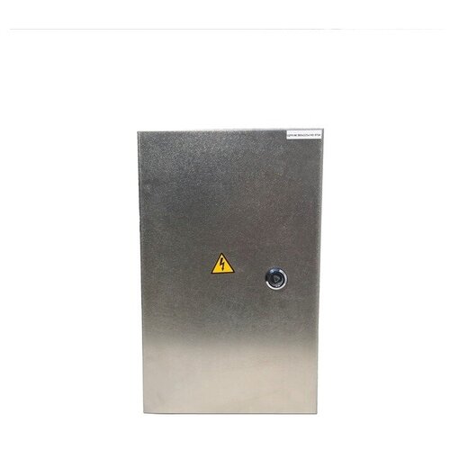 Корпус из нержавеющей стали (AISI 304) ЩМП-Н (360х225х140мм) IP55 крзми для для сборки электрощитов автоматизации технологических процессов, пунктов распределения электроэнергии, а так же щитов управления.