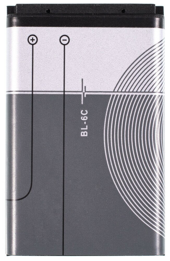 Аккумулятор BL-6C для Nokia E70, 110, 112, 113, 2115i, 2125, 2126, 2865 и др