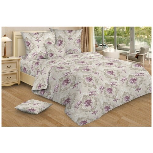 фото Постельное белье priscilla цвет: красный (1,5 спал.) ночь нежна