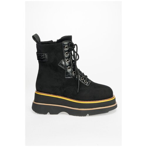 фото Ботинки c1361-1 черный 40 camidy