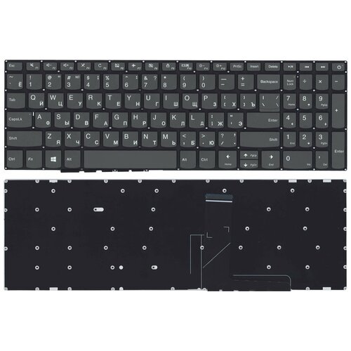 Клавиатура для ноутбука Lenovo IdeaPad 320-15ABR 520-15IKB черная 870₽