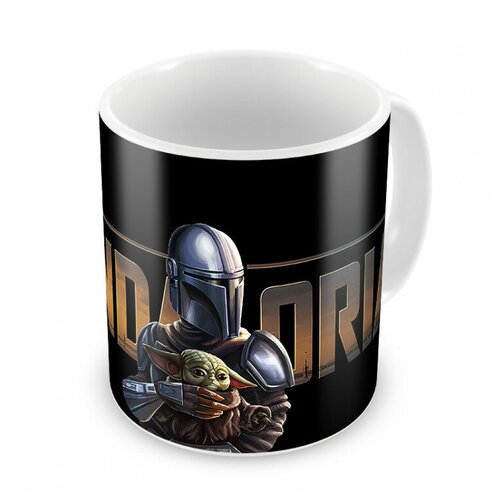 фото Кружка мандалорец joyflix