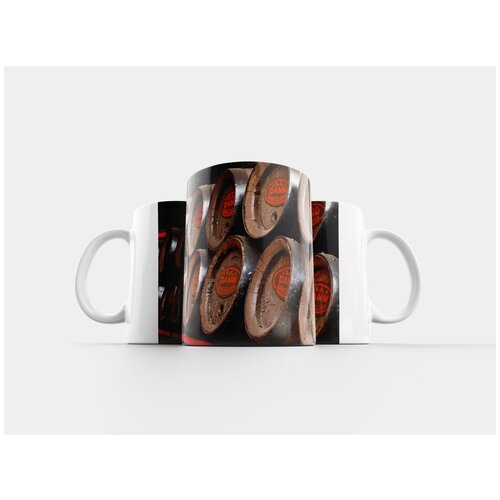 фото Кружка "фабрика, пиво, производство" 320 мл lotsprints