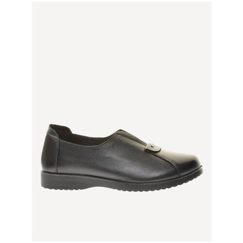 фото Туфли madella женские демисезонные, размер 40, цвет черный, артикул xdn-92011-1a-ju