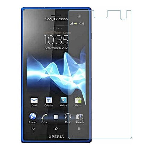 Sony Xperia acro HD SO-03D защитный экран из нано стекла 9H одна штука