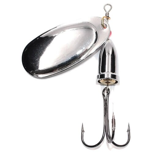 Блесна вращающаяся Namazu Lothar, вес 20 г, цвет 01 серебро